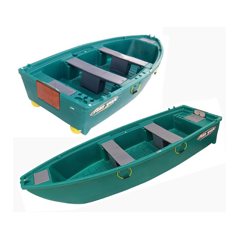Barque de Peche Fun Yak 350 – Vert / 85 / 140 / 450 / 350