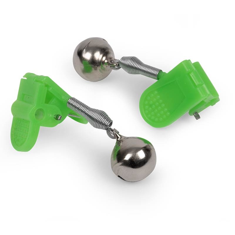 Indicateur de Touche Zebco After Dark Single Bell Clip On 2 Pack – 2