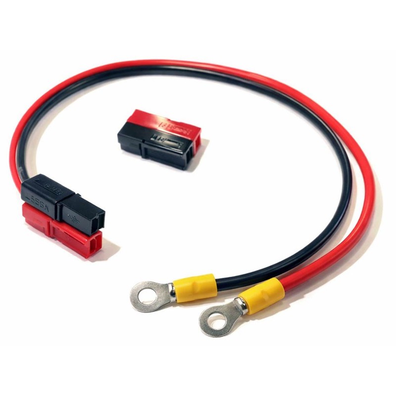 Kit Connexion Batterie 0.3M Eversol + Prise AUX30 Sondeur