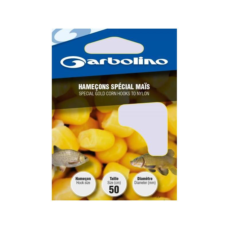 Monte Garbolino Special Mais | Hamecon – Par 10 / 10 / 16/100 / N°12 / 50