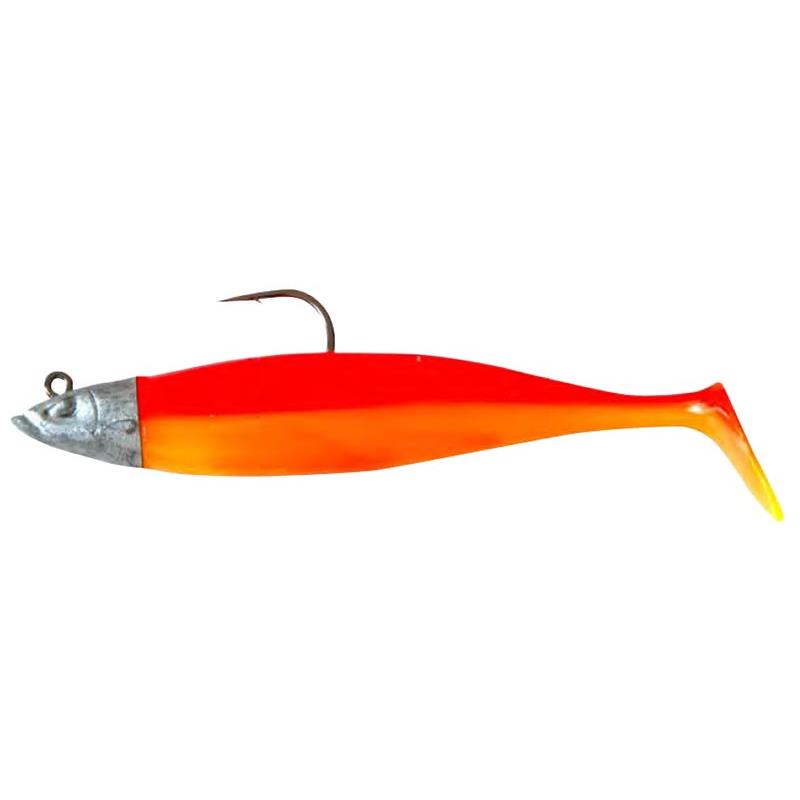 Armé Powerline Jig Power Nat Shad 4 – Leurre Souple – 10CM / Par 2 / 06 / 2 / 10 / 15