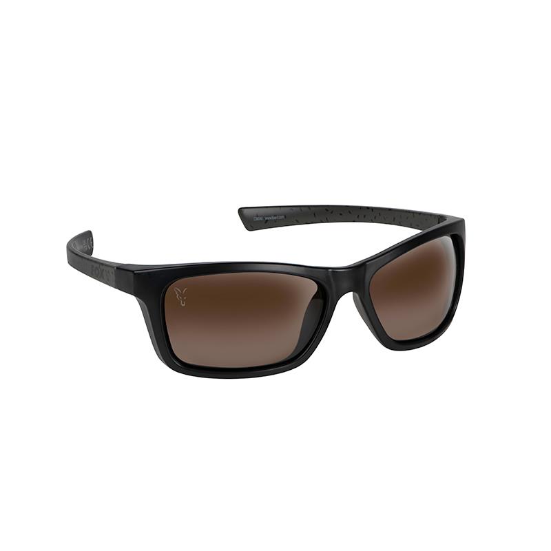 Polarisantes Fox Wraps | Lunettes – Marron · Noir