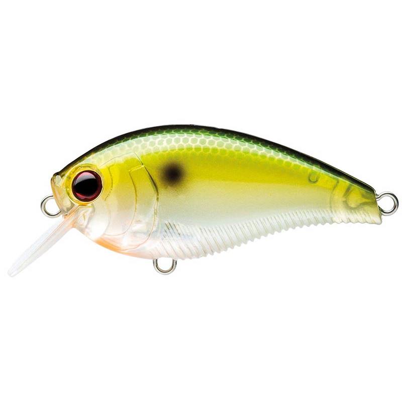 Leurre Flottant YO-ZURI 3DB Crank 1.5 Squarebill – 6CM / Msh / 1 / 1-1.5 / N°4 / 6 / 14