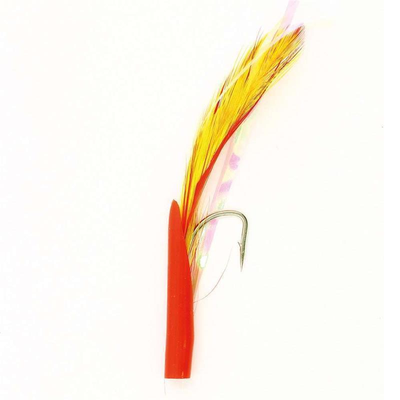 Flashmer Spécial Lieu | Bas de Ligne – Rouge / 40/100 / N°1/0 / 90 / 3