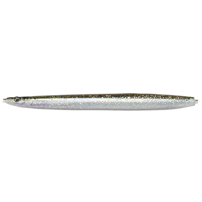 Armé Savage Gear 3D Soft Line Thru Sandeel – Leurre Souple – 12.5CM · Sandeel Glitter · 1 · 12.5 · 20