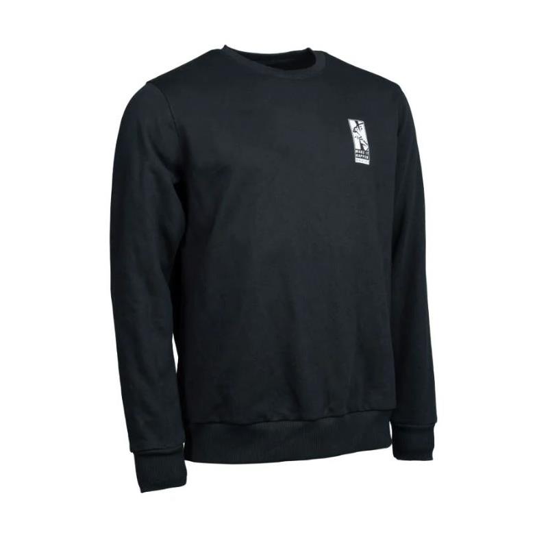 Sweat Homme Nash Make It Happen Since 1978 Jumper – Noir · Noir · S