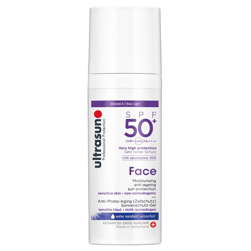 Crème Solaire Ultrasun Visage SPF50+ – 50