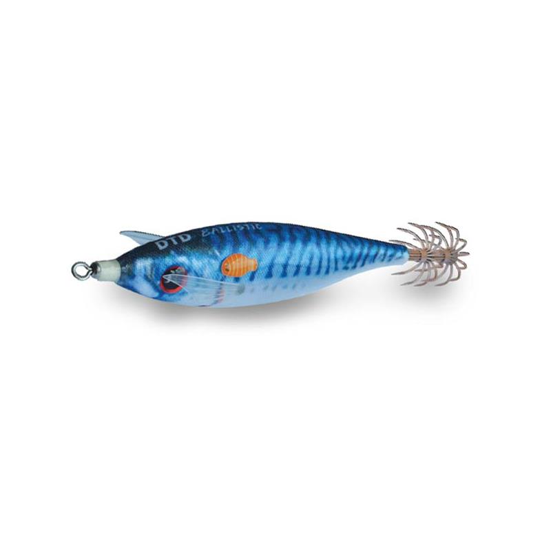 Turlutte Dtd Ballistic Real Fish Bukva 3.0 – Mackerel / #3.0 / 1 / 9 / 14.6