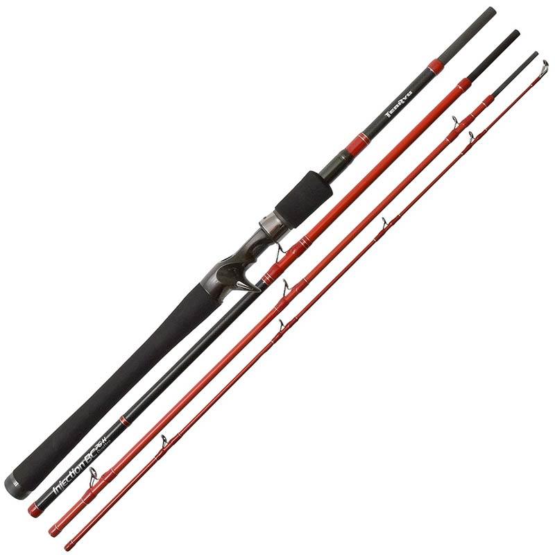 Canne Casting Tenryu Injection Bc 76 H Quattro – 4 · 62 · 20-60 · 229 · 175 · 12-30