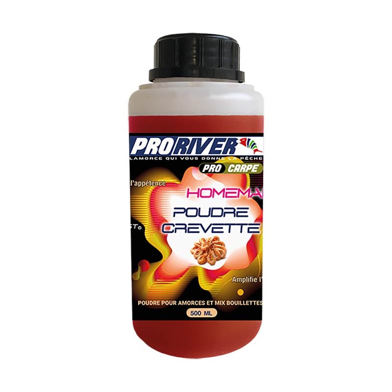 Additif Poudre Proriver Homemade Crevette – Crevette · 500