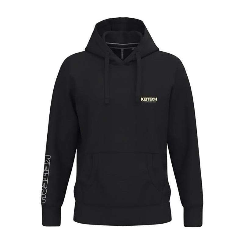 Sweat Homme Keitech – Noir · Noir · S