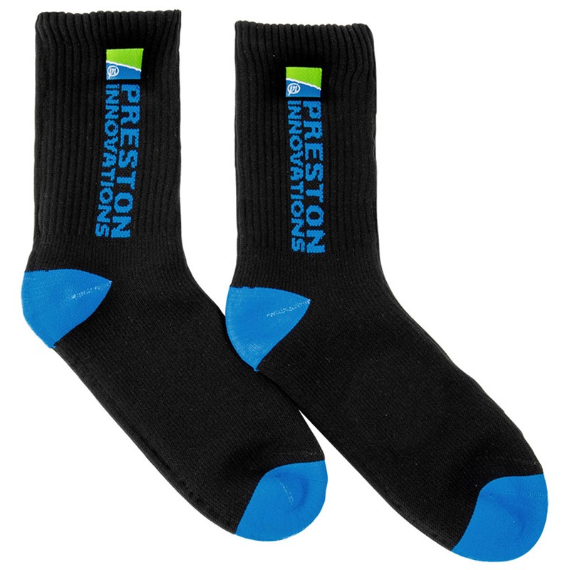 Chaussettes Homme Preston Innovations Waterproof – Noir · Noir · 39/43
