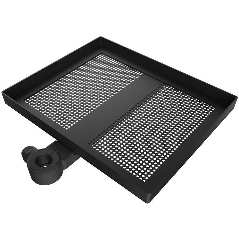 Desserte Map Small Side Tray