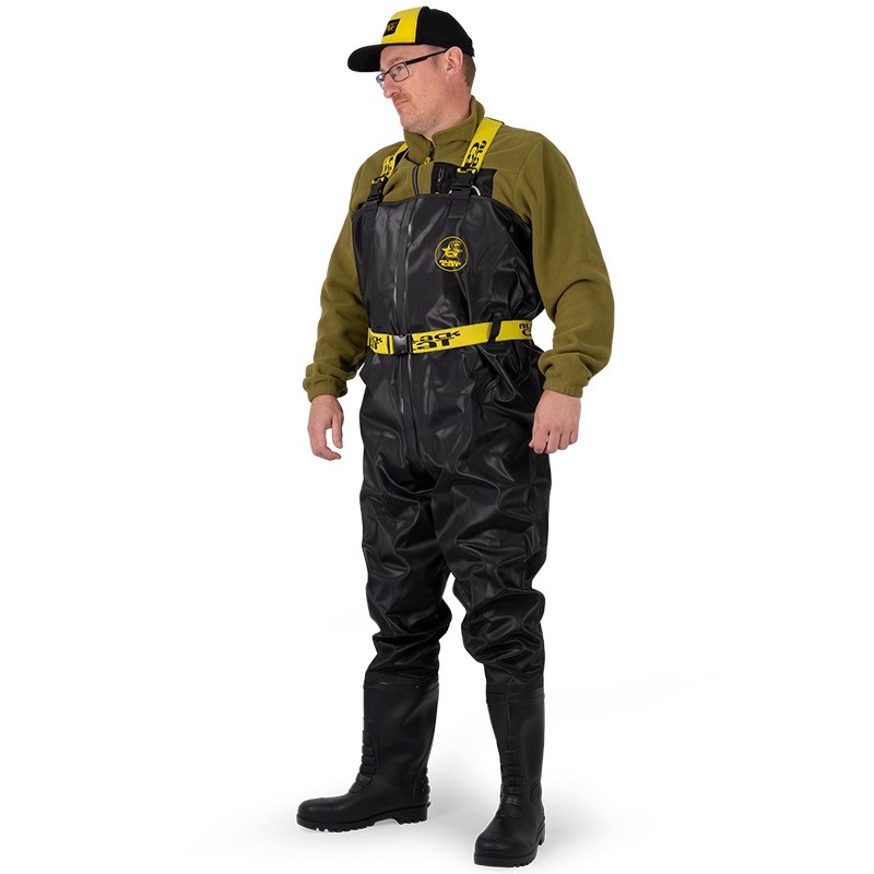 Booted Waders Black Cat Booted – Noir · 41