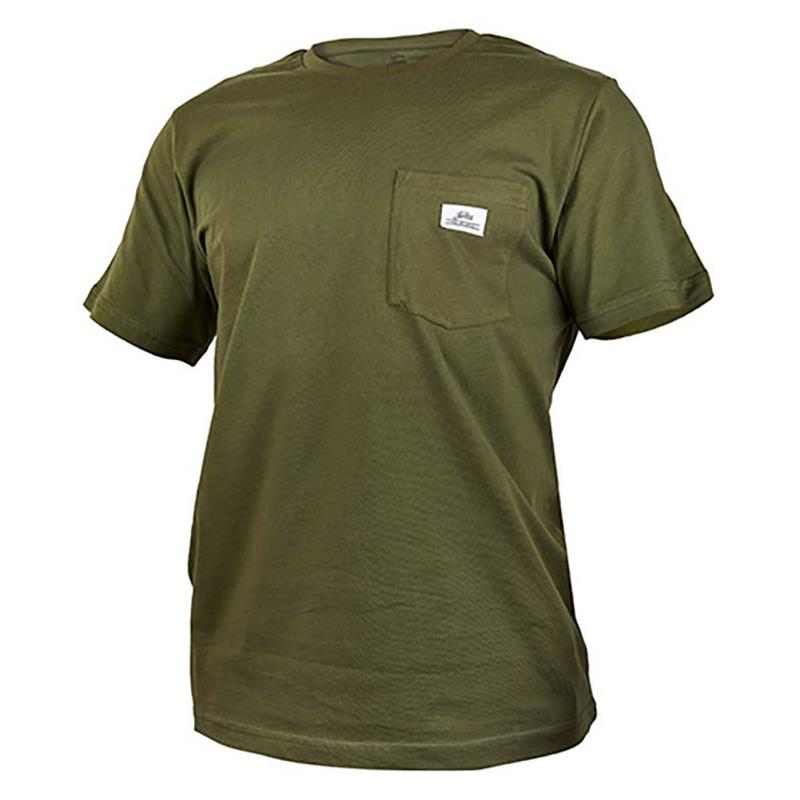 Tee Shirt Manches Courtes Homme Fortis Minimal – Vert · Vert · S · 100