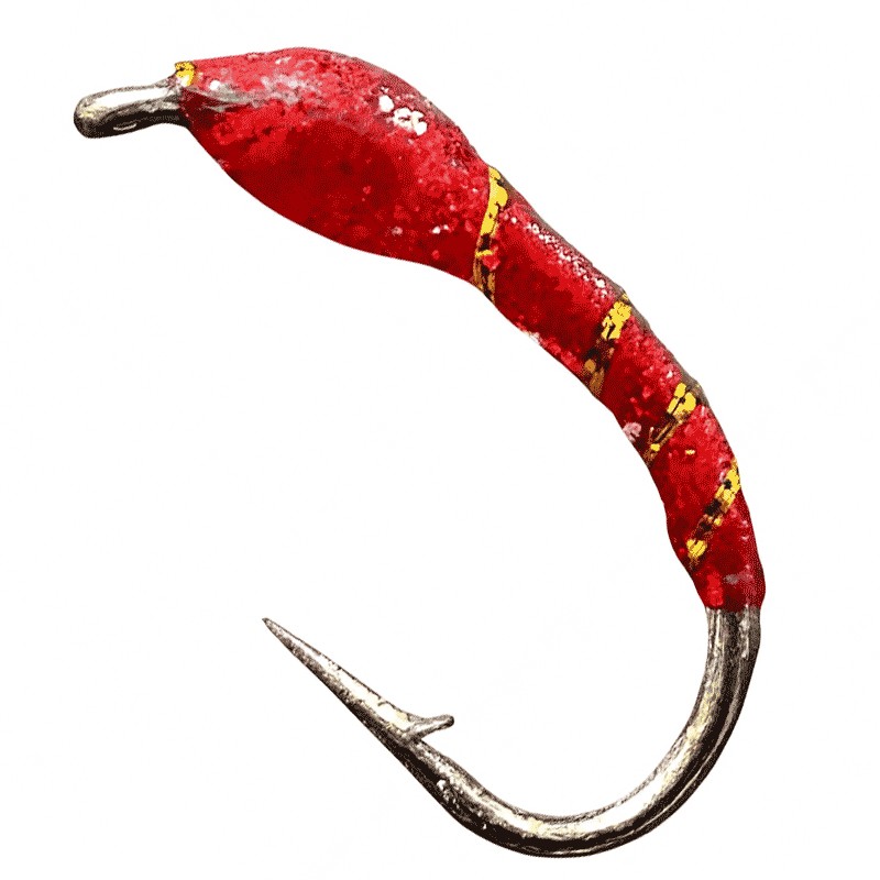 Mouche Vesuna Chiro – Rouge Tinsel Or · Rouge Tinsel Or · 1 · N°14