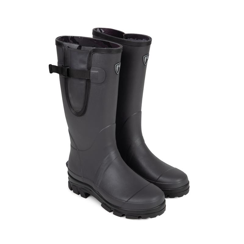 Homme Fox Rage Neoprene CAMO/GREY Wellies | Bottes – Noir / 41