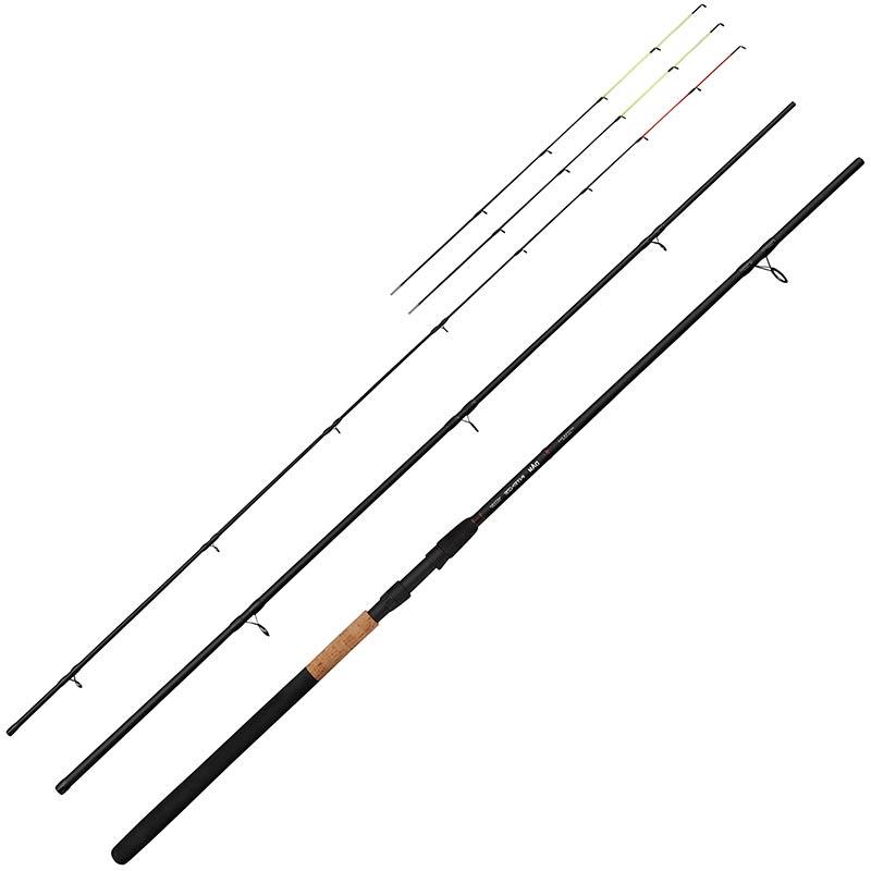 Dam Intenze Method Rod – Canne Feeder – 3 · Fast · 115 · 30-60 · 330 · 196 · Medium