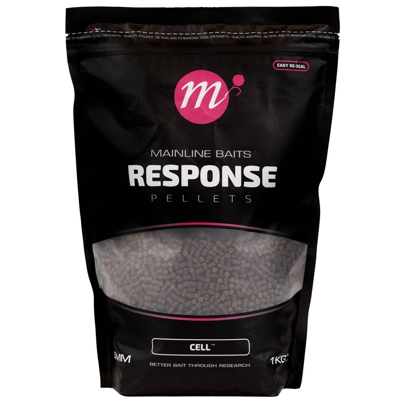 Pellet Mainline Response Pellets Cell Tm – 1KG · 1 · 5 · Celltm