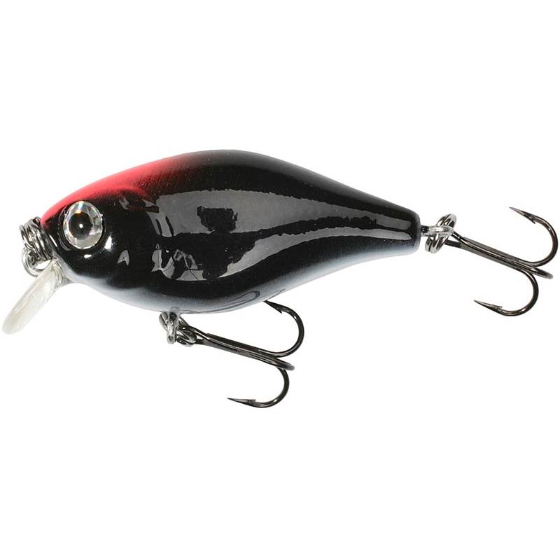 Leurre Flottant Mikado Wobbler Fishunter Bold Head – 4CM · 001 · 1 · 4 · 3.5 · Flottant