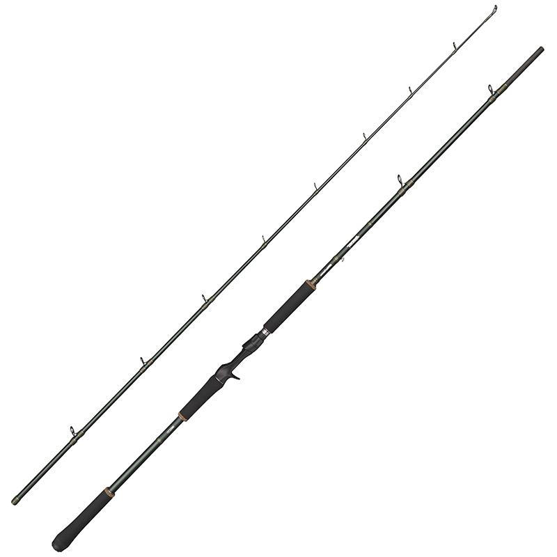 Abu Garcia Beast X2 – Canne Casting – 2 / 10 / Fast / 127 / 40-110 / 244 / 230 / Heavy / 7.44