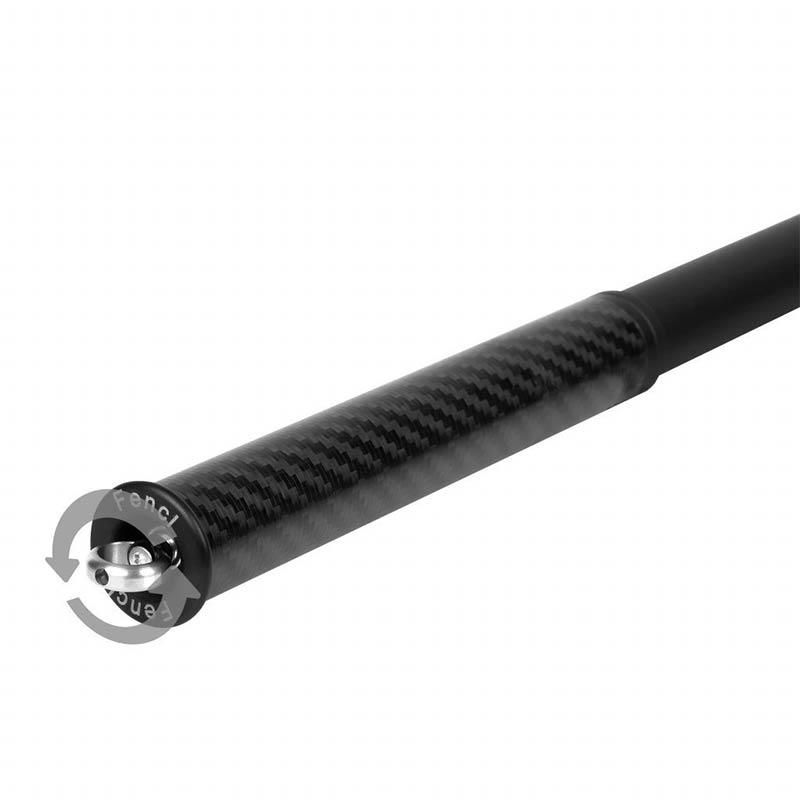 Fencl Max XL Maille Silicone | Épuisette – 2 / Non Flottante / 70 / Carbone / 60 X 65 / 135 / 1050 / 65