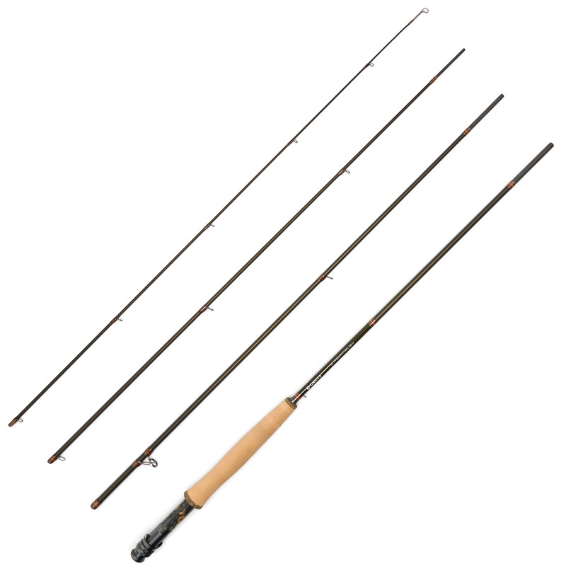 Greys STREAM-FLEX Fly Rod | Canne Mouche – 4 · #3 · 14 · Medium Fast · 86 · 304 · 88 · 10