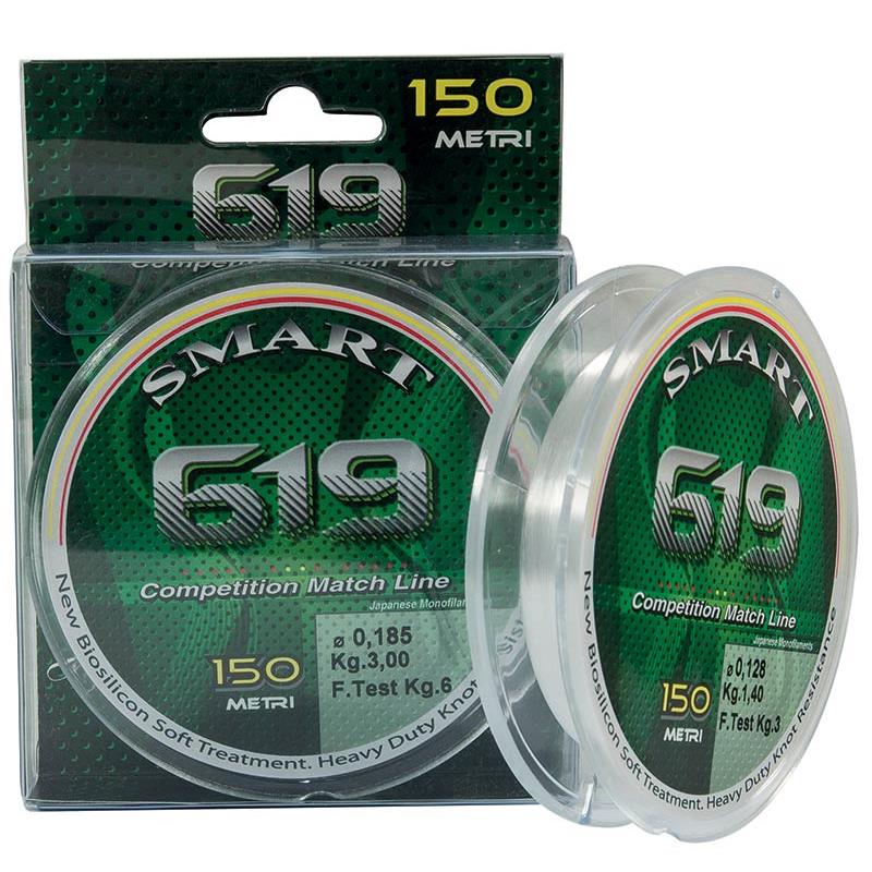 Nylon Maver 619 Competition Line – 500M / Bleu / 10.4/100 / 1 / 500