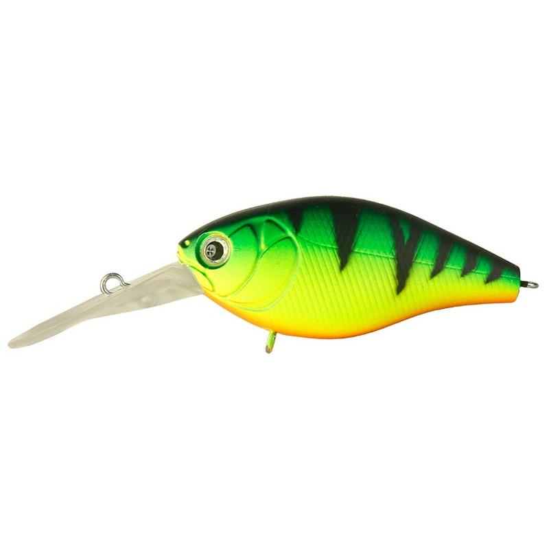 Leurre Flottant Strike Pro Cranky X Deep – 6CM · A103S · 1 · 1.5-3 · 6 · 16 · Flottant