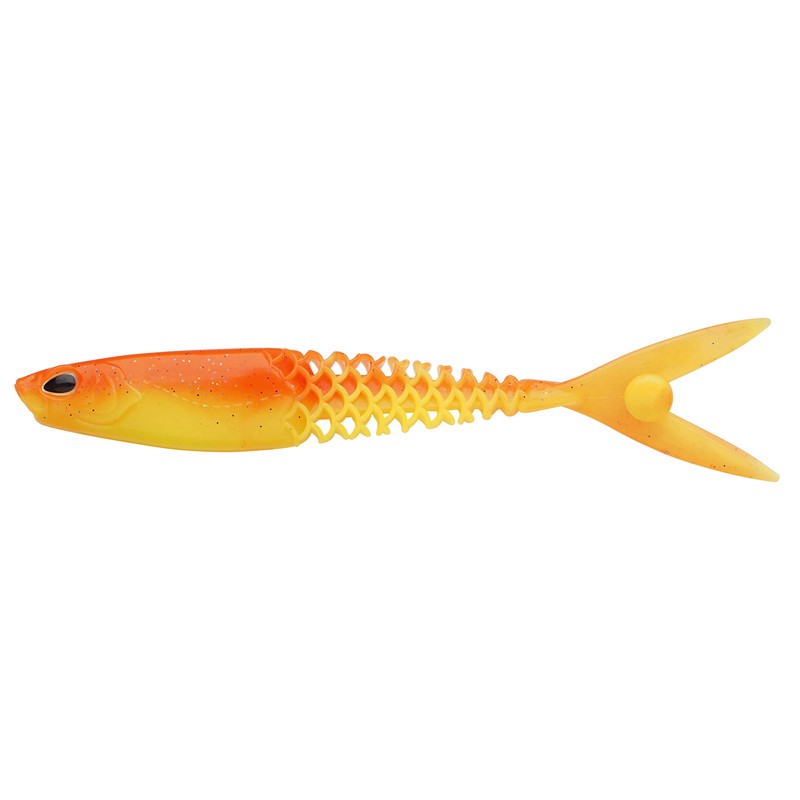 Berkley Cullminnow | Leurre Souple – 7.5CM · Par 8 · Atomic Chicken · 8 · 7.5