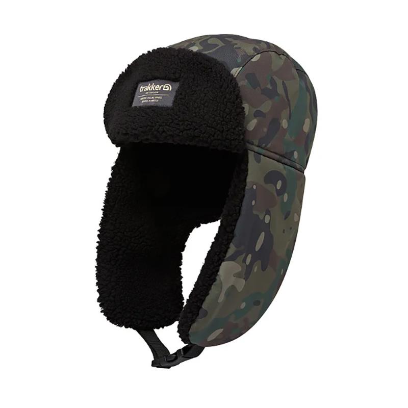 Bonnet Trakker Techpro Camo Trapper Hat – Camo / Camo / Unique