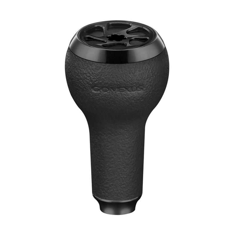 Poignée de Manivelle Gomexus Tpe Reel Power Knob 27MM A27 – Full Black · 1