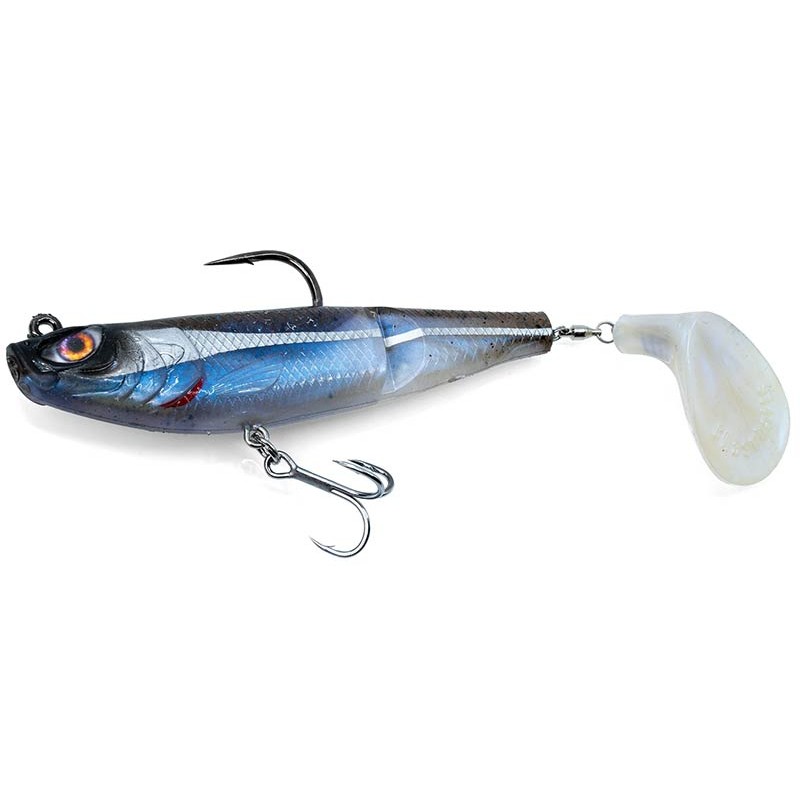 Armé Chasebaits The Swinger 150 | Leurre Souple – 15CM · Pearl Minnow · 1 · 15 · 40