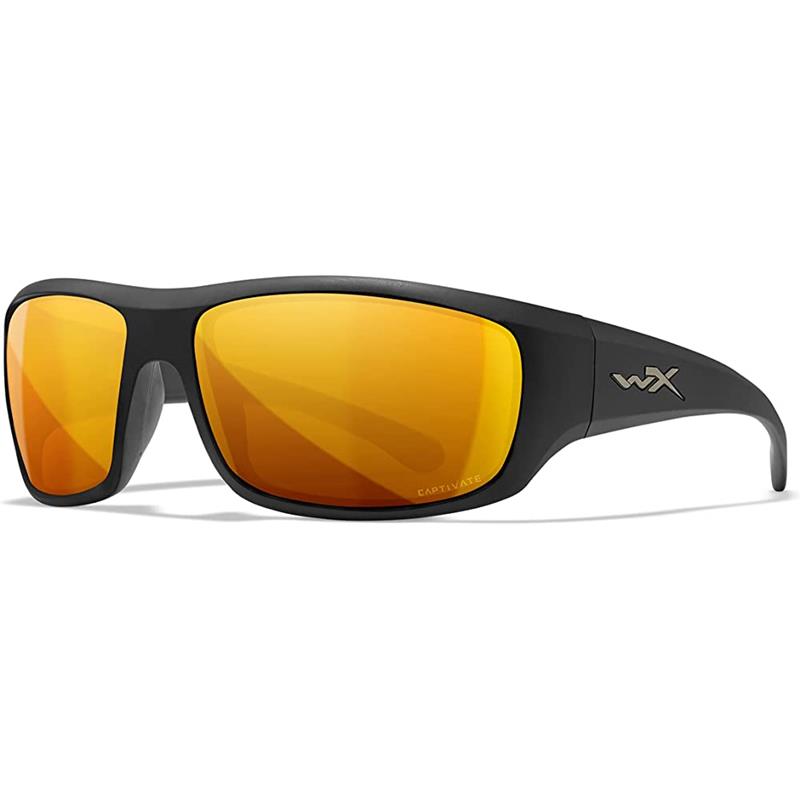 Polarisantes Wiley X Omega Captivate | Lunettes – Bronze / Noir