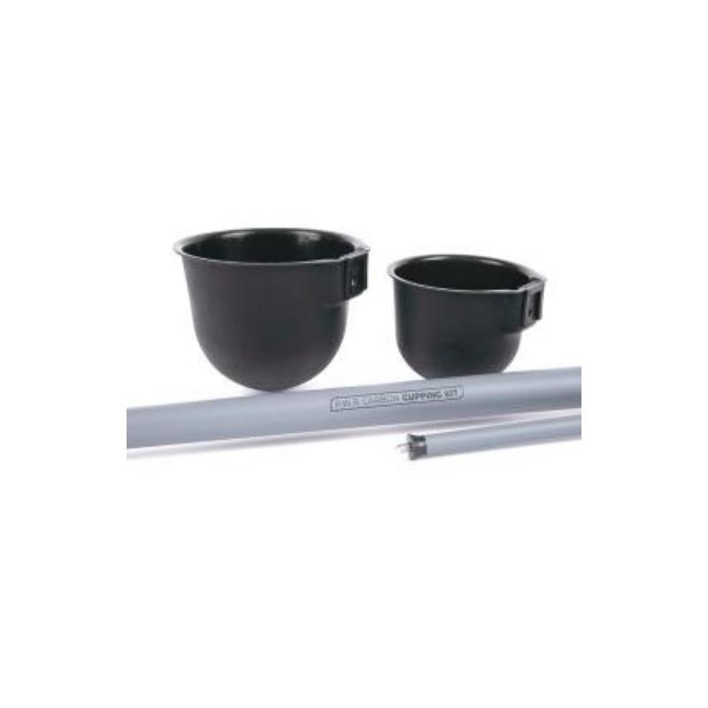 Kit + 2 Coupelles Nytro Power Edge Grey Kit 2/1 – 2 / 124 / 240 / 53