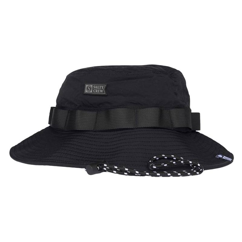 Chapeau Salty Crew Apex Boonie – Black / Black / Unique