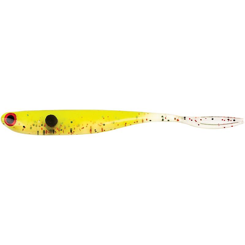 Berkley Sneakminnow – Leurre Souple – 7.5CM / Par 6 / Speckled Lime / 6 / 7.5
