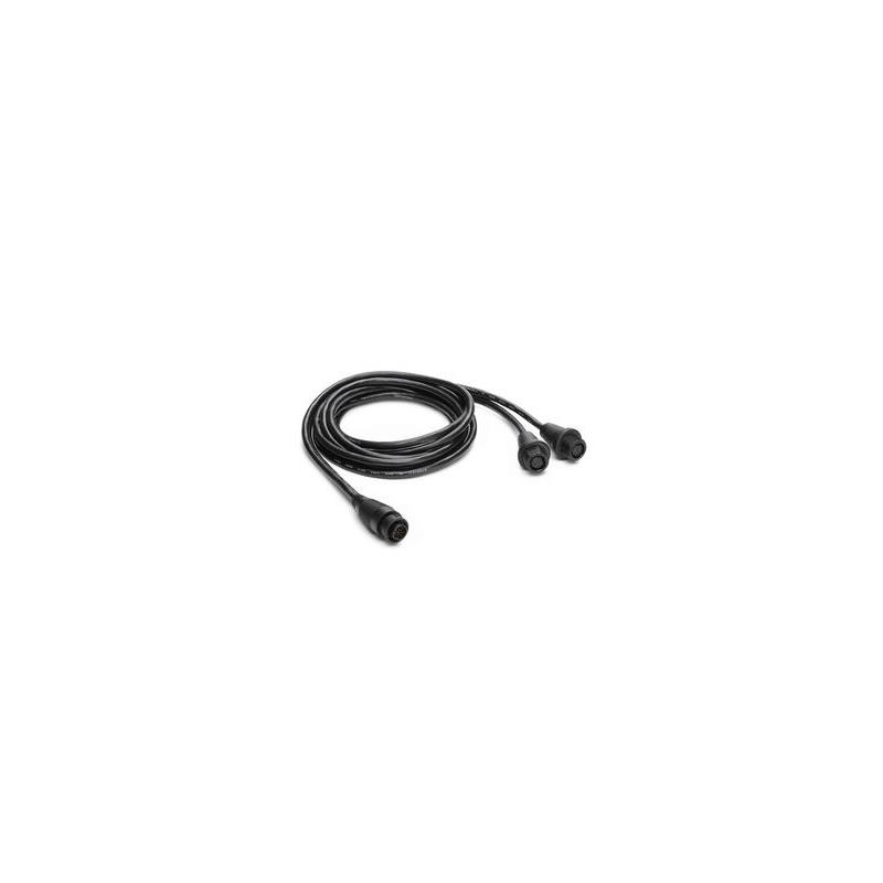 Câble Y pour Installation Sonde Humminbird Mega 360/ Sonde Msi sur Solix