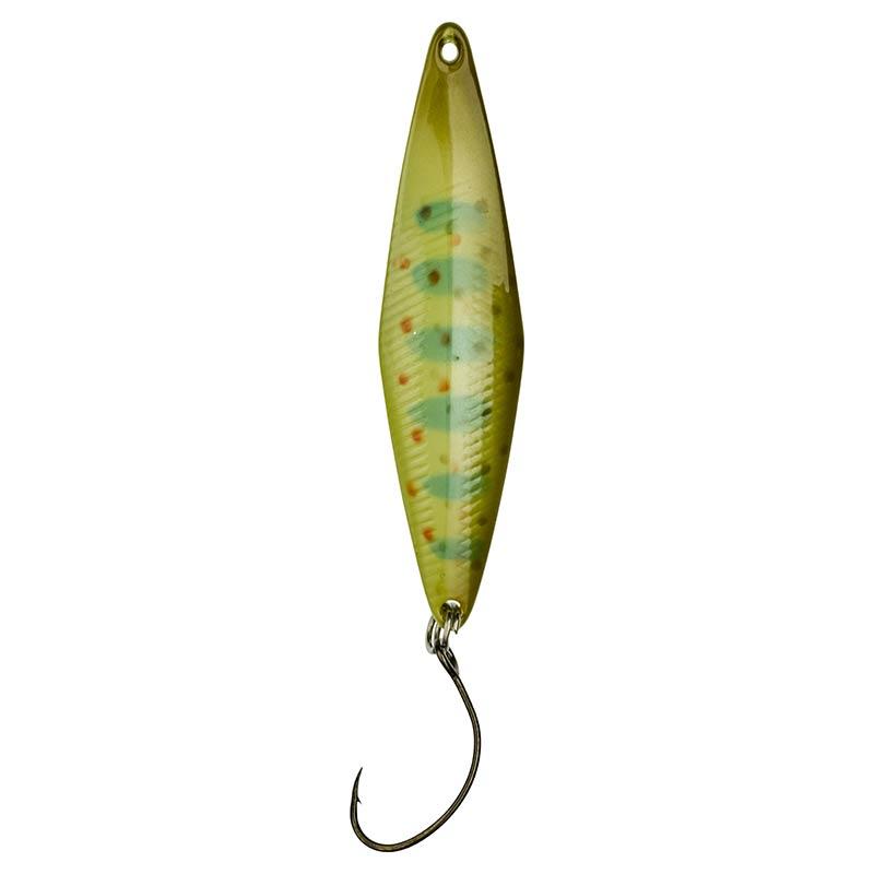 Cuiller Ondulante Illex Tricoroll Spoon – 14G / Truitelle / 1 / N°1/0 / 6.8 / 14 / Coulant