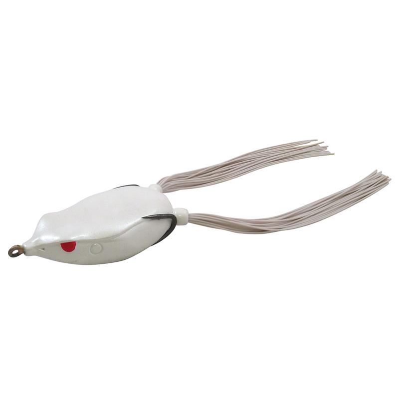 Leurre Souple Spro Bronzeye Frog 65 – 6.5CM / Albino / 1 / N°4/0 / 6.5 / 14