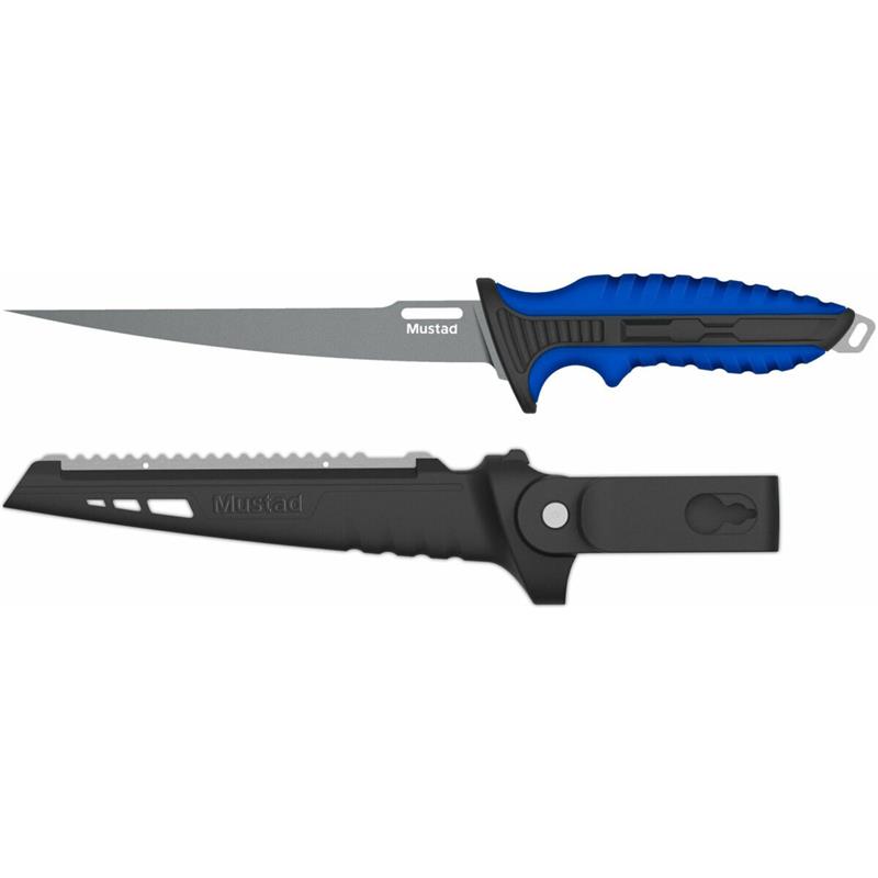 Couteau à Filet Mustad 4116 Stainless Steel Fillet Knife – 19