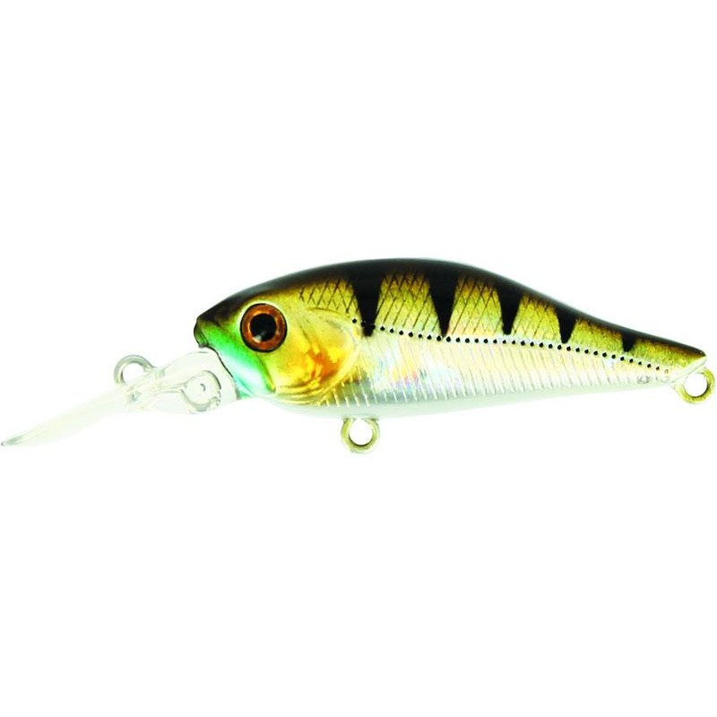 Leurre Suspending Adam S Shad 40 SP-MR – 4CM / European Perch / 1 / 0.8-1 / 4 / 2.7 / Suspending