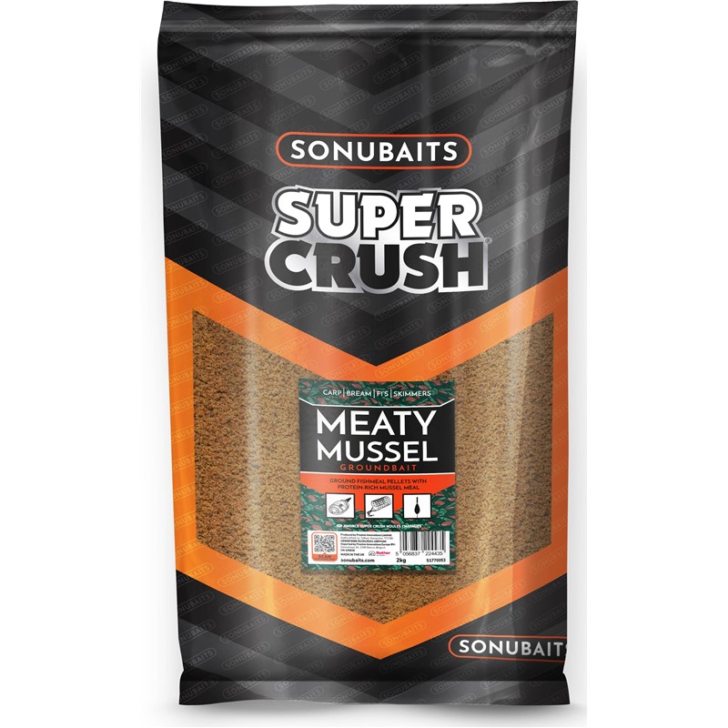 Amorce Sonubaits Supercrush Meaty Mussel Mix – 2