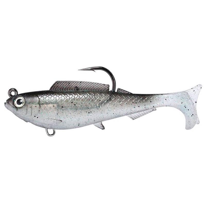 Leurre Souple Armé Zman Herculez Swimbait – 12.5CM / Bad Shad / 1 / 12.5 / 17.7