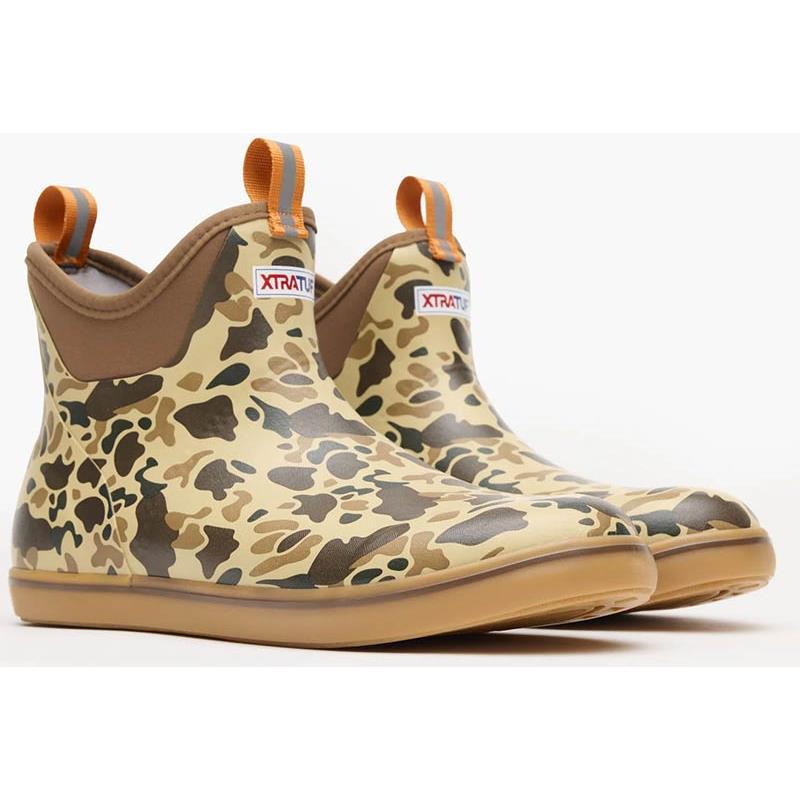 Homme Xtratuf Ankle Deck Boot | Bottes – Camouflage Canard · Camouflage Canard · 41