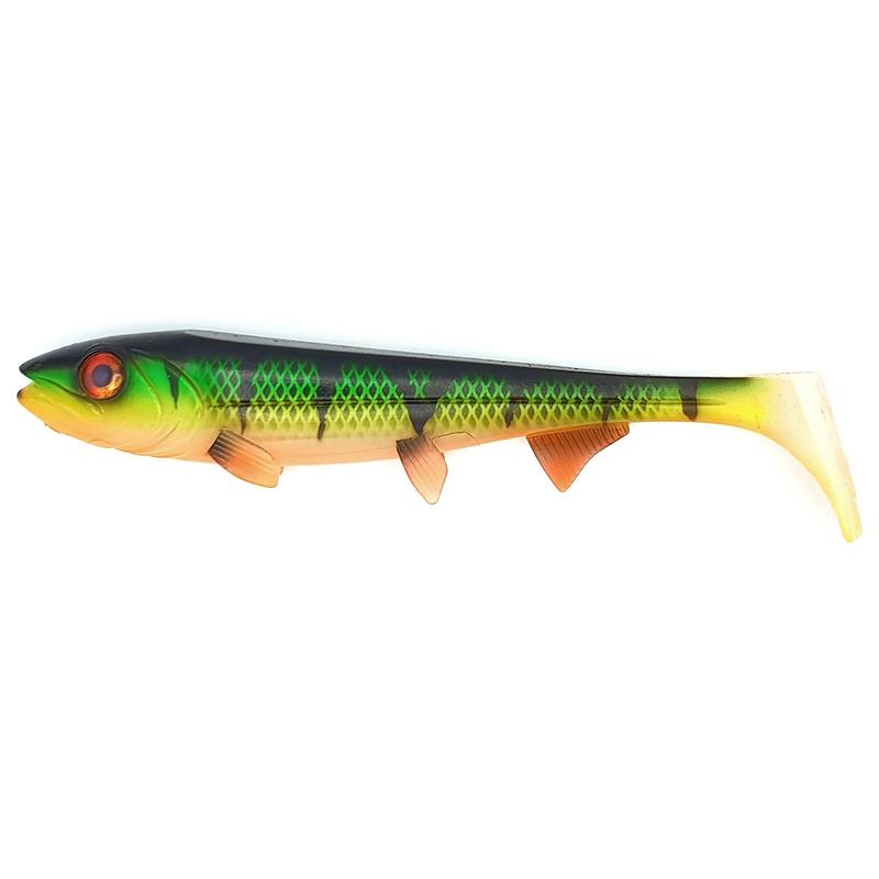 Hostagevalley Shad | Leurre Souple – 26CM · Bright Firetiger · 1 · 26 · 162