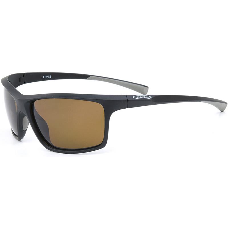 Polarisantes Vision Tipsi | Lunettes – Marron / Noir