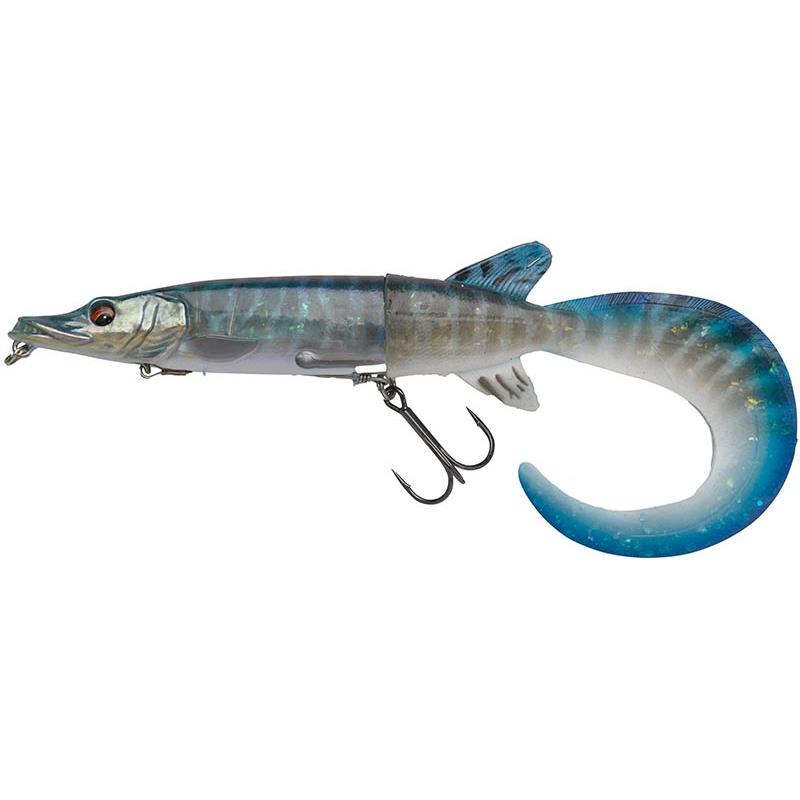 Leurre Coulant Savage Gear 3D Hybrid Pike – 17CM · Blue Pike · 1 · 0.3-1 · N°1/0 · 17 · 47 · Coulant