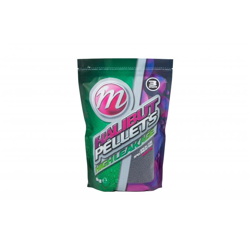 Pellet Mainline Match Activated Halibut Pellets – 1 · 2 · Halibut