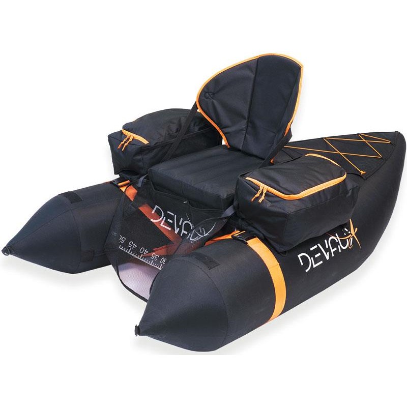 Float Tube Devaux Kayak Tube CAP-V2000 Noir – Noir / 6.6 / 122 / 150 / 180